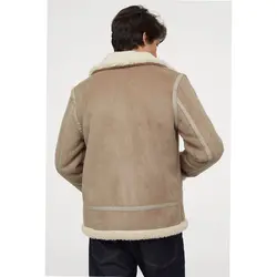 خرید کاپشن مردانه اچ اند ام کد 48113 | فروشگاه اینترنتی بانی استایل