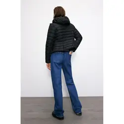 خرید کاپشن پفی زنانه زارا کد 47815 | فروشگاه اینترنتی بانی استایل