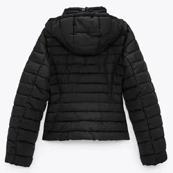 خرید کاپشن پفی زنانه زارا کد 47815 | فروشگاه اینترنتی بانی استایل