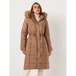 خرید کاپشن بلند زنانه ال سی وایکیکی کد 47681 | فروشگاه اینترنتی بانی استایل