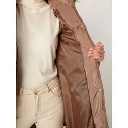 خرید کاپشن بلند زنانه ال سی وایکیکی کد 47681 | فروشگاه اینترنتی بانی استایل