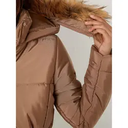 خرید کاپشن بلند زنانه ال سی وایکیکی کد 47681 | فروشگاه اینترنتی بانی استایل