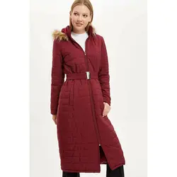 خرید کاپشن بلند زنانه دفکتو کد 45718 | فروشگاه اینترنتی بانی استایل