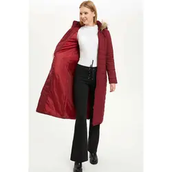 خرید کاپشن بلند زنانه دفکتو کد 45718 | فروشگاه اینترنتی بانی استایل