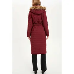 خرید کاپشن بلند زنانه دفکتو کد 45718 | فروشگاه اینترنتی بانی استایل