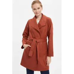 قیمت و خرید پالتو زنانه دفکتو کد 45653 | فروشگاه اینترنتی بانی استایل