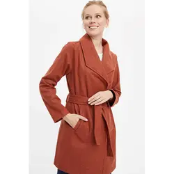 قیمت و خرید پالتو زنانه دفکتو کد 45653 | فروشگاه اینترنتی بانی استایل