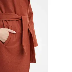 قیمت و خرید پالتو زنانه دفکتو کد 45653 | فروشگاه اینترنتی بانی استایل