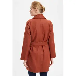 قیمت و خرید پالتو زنانه دفکتو کد 45653 | فروشگاه اینترنتی بانی استایل