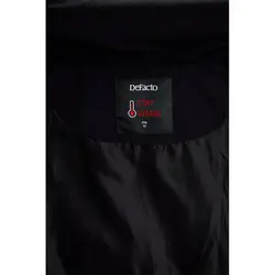 خرید کاپشن کلاه دار زنانه دفکتو کد 45617 | فروشگاه اینترنتی بانی استایل