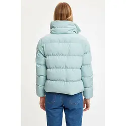 خرید کاپشن یقه ایستاده زنانه دفکتو کد 45590 | فروشگاه اینترنتی بانی استایل