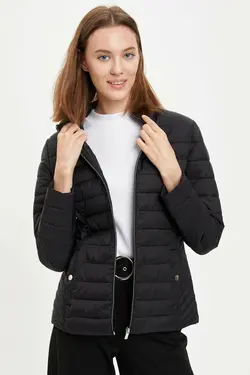 خرید کاپشن پفی زنانه دفکتو کد 45539 | فروشگاه اینترنتی بانی استایل