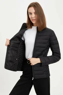 خرید کاپشن پفی زنانه دفکتو کد 45539 | فروشگاه اینترنتی بانی استایل