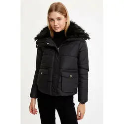 قیمت و خرید کاپشن زنانه دفکتو کد 44879 | فروشگاه اینترنتی بانی استایل