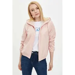 خرید کاپشن کلاه دار زنانه دفکتو کد 44891 | فروشگاه اینترنتی بانی استایل