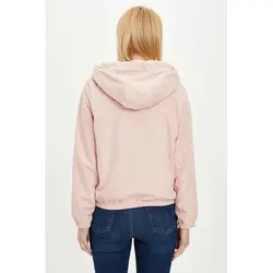 خرید کاپشن کلاه دار زنانه دفکتو کد 44891 | فروشگاه اینترنتی بانی استایل