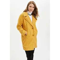 قیمت و خرید پالتو زنانه دفکتو کد 44845 | فروشگاه اینترنتی بانی استایل