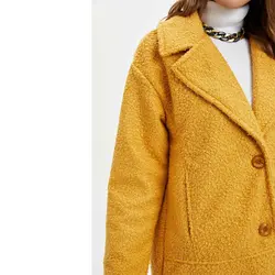 قیمت و خرید پالتو زنانه دفکتو کد 44845 | فروشگاه اینترنتی بانی استایل