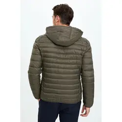خرید کاپشن پفی کلاه دار مردانه دفکتو کد 44746 | فروشگاه اینترنتی بانی استایل