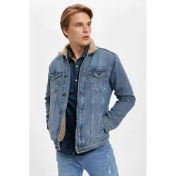 خرید کت جین مردانه دفکتو کد 44733 | فروشگاه اینترنتی بانی استایل