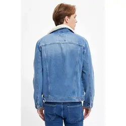 خرید کت جین مردانه دفکتو کد 44665 | فروشگاه اینترنتی بانی استایل