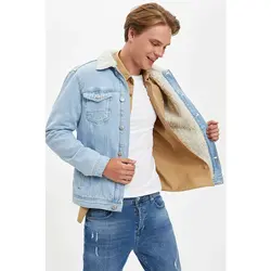 خرید کت جین مردانه دفکتو کد 44651 | فروشگاه اینترنتی بانی استایل