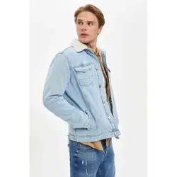 خرید کت جین مردانه دفکتو کد 44651 | فروشگاه اینترنتی بانی استایل
