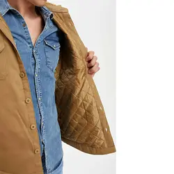 قیمت و خرید کاپشن مردانه دفکتو کد 44679 | فروشگاه اینترنتی بانی استایل