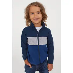 خرید سویشرت زیپ دار پسرانه اچ اند ام کد 44537 | فروشگاه اینترنتی بانی استایل