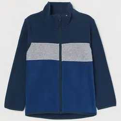 خرید سویشرت زیپ دار پسرانه اچ اند ام کد 44537 | فروشگاه اینترنتی بانی استایل