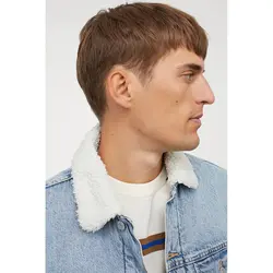 خرید کت جین مردانه اچ اند ام کد 44218 | فروشگاه اینترنتی بانی استایل