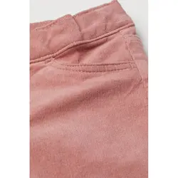 خرید شلوار مخمل دخترانه اچ اند ام کد 42860 | فروشگاه اینترنتی بانی استایل