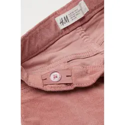 خرید شلوار مخمل دخترانه اچ اند ام کد 42860 | فروشگاه اینترنتی بانی استایل