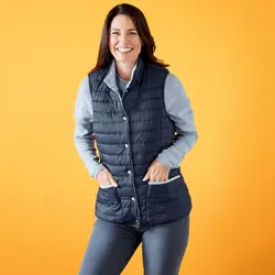 خرید جلیقه دو رو زنانه اسمارا کد 41676 | فروشگاه اینترنتی بانی استایل