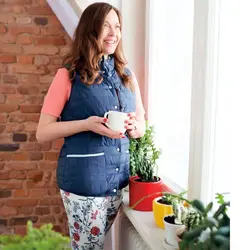 خرید جلیقه دو رو زنانه اسمارا کد 41676 | فروشگاه اینترنتی بانی استایل