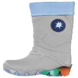 خرید چکمه بارانی چراغ دار پسرانه لوپیلو کد 40939 | فروشگاه اینترنتی بانی استایل