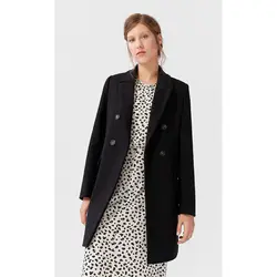 قیمت و خرید پالتو پشمی زنانه استرادیواریوس کد 40149 | بانی استایل