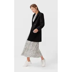 قیمت و خرید پالتو پشمی زنانه استرادیواریوس کد 40149 | بانی استایل