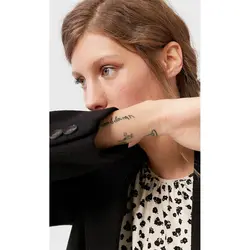 قیمت و خرید پالتو پشمی زنانه استرادیواریوس کد 40149 | بانی استایل