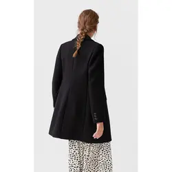 قیمت و خرید پالتو پشمی زنانه استرادیواریوس کد 40149 | بانی استایل