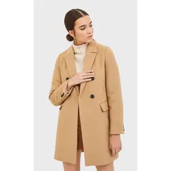 خرید پالتو پشمی زنانه استرادیواریوس کد 40115 | فروشگاه اینترنتی بانی استایل