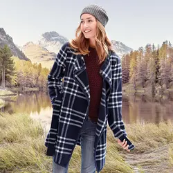 قیمت و خرید پالتو زنانه چیبو کد 41176 | فروشگاه اینترنتی بانی استایل