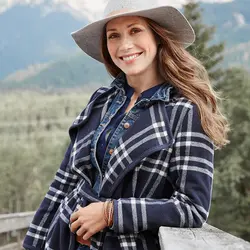 قیمت و خرید پالتو زنانه چیبو کد 41176 | فروشگاه اینترنتی بانی استایل