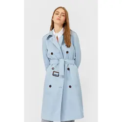 خرید بارانی زنانه استرادیواریوس کد 40078 | فروشگاه اینترنتی بانی استایل