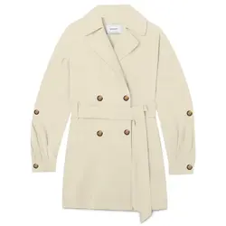 خرید بارانی کوتاه زنانه استرادیواریوس کد 40047 | فروشگاه اینترنتی بانی استایل