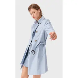 خرید بارانی زنانه استرادیواریوس کد 39982 | فروشگاه اینترنتی بانی استایل