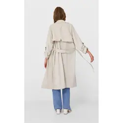 خرید بارانی بلند زنانه استرادیواریوس کد 39920 | فروشگاه اینترنتی بانی استایل