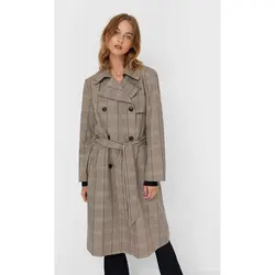 خرید بارانی بلند زنانه استرادیواریوس کد 39959 | فروشگاه اینترنتی بانی استایل