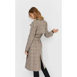 خرید بارانی بلند زنانه استرادیواریوس کد 39959 | فروشگاه اینترنتی بانی استایل