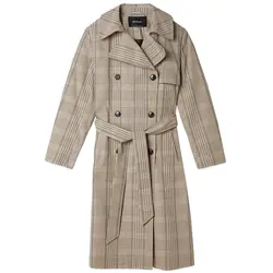 خرید بارانی بلند زنانه استرادیواریوس کد 39959 | فروشگاه اینترنتی بانی استایل